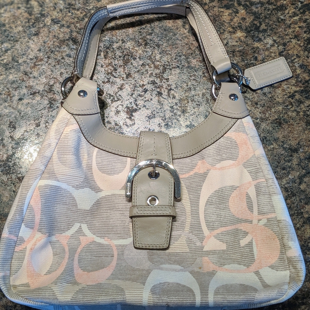 Coach Soho Optic Hobo Signature bag